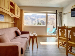 Studio Rénové 4 Pers, Balcon Sud, Accès Pistes, Près Remontées, Centre Station - FR-1-344-953